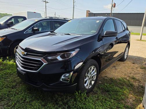 Midnight Blue Metallic 2020 Chevrolet Equinox LS