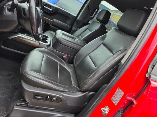 Red Hot 2019 Chevrolet Silverado 1500 RST