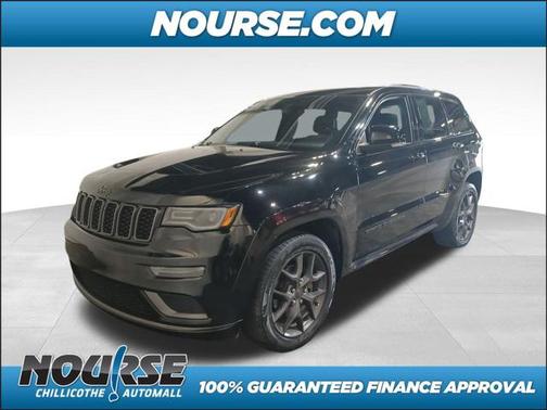 2020 Jeep Grand Cherokee Limited X