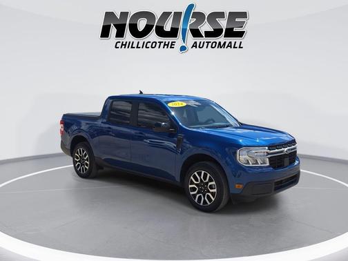 ATLAS BLUE METALLIC 2024 Ford Maverick Lariat