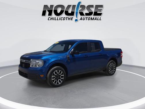 ATLAS BLUE METALLIC 2024 Ford Maverick Lariat