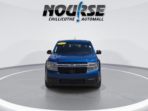 ATLAS BLUE METALLIC 2024 Ford Maverick Lariat