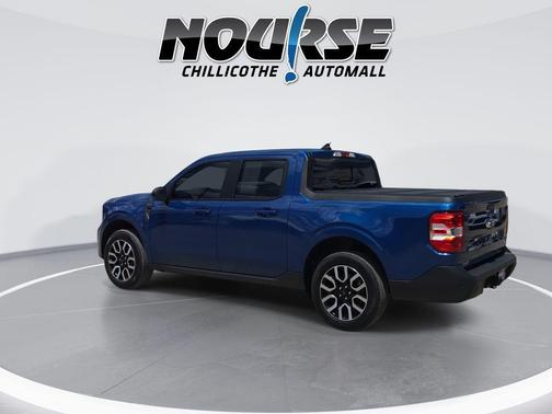 ATLAS BLUE METALLIC 2024 Ford Maverick Lariat