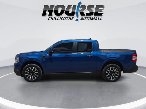 ATLAS BLUE METALLIC 2024 Ford Maverick Lariat