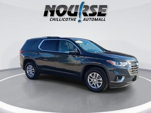 2018 Chevrolet Traverse LT Cloth