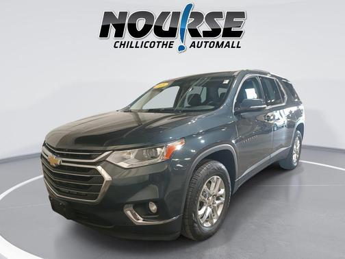 2018 Chevrolet Traverse LT Cloth