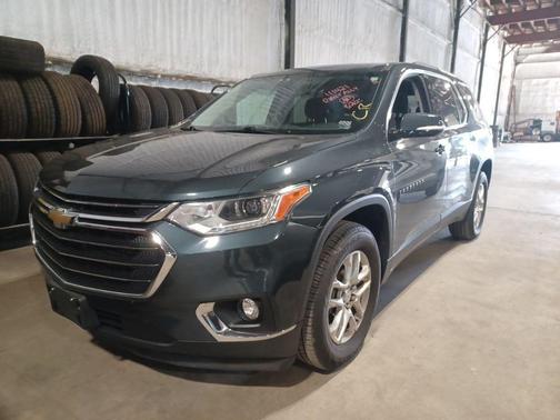 2018 Chevrolet Traverse LT Cloth