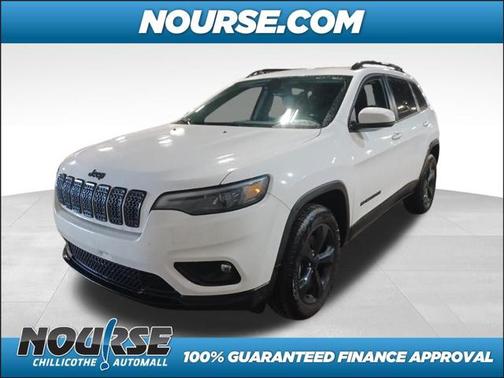 2020 Jeep Cherokee Altitude