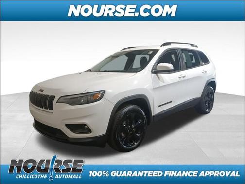 2020 Jeep Cherokee Altitude