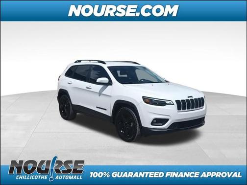 2020 Jeep Cherokee Altitude