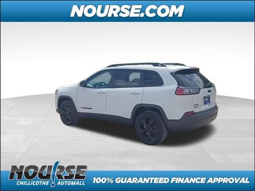 2020 Jeep Cherokee Altitude