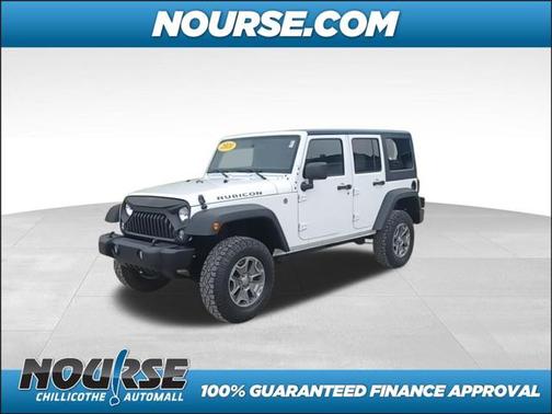 2018 Jeep Wrangler JK Unlimited Rubicon