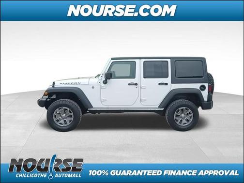2018 Jeep Wrangler JK Unlimited Rubicon