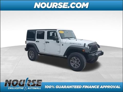 2018 Jeep Wrangler JK Unlimited Rubicon