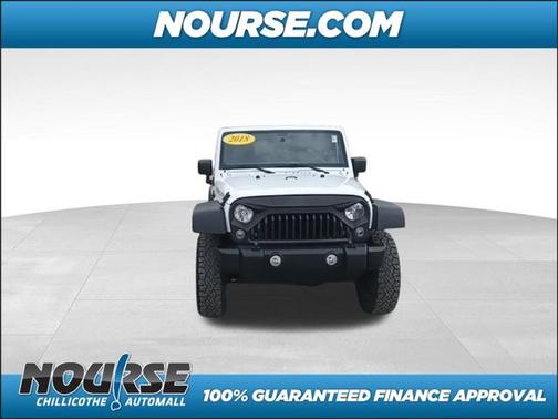 2018 Jeep Wrangler JK Unlimited Rubicon