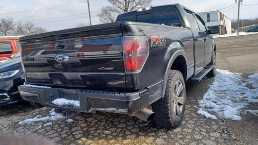 2014 Ford F-150 FX4