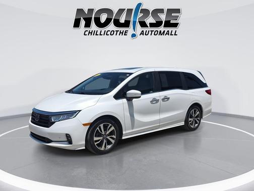 Platinum White Pearl 2022 Honda Odyssey Touring