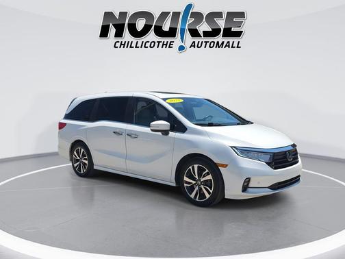 Platinum White Pearl 2022 Honda Odyssey Touring