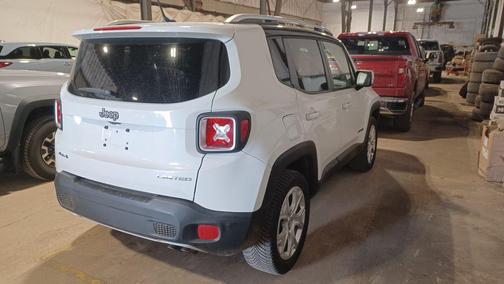 2017 Jeep Renegade Limited