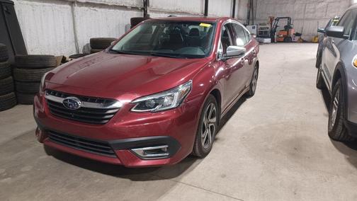 2022 Subaru Legacy Touring XT