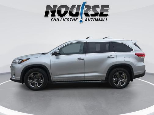 Celestial Silver Metallic 2017 Toyota Highlander Hybrid Platinum