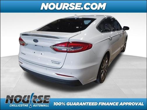 2019 Ford Fusion Hybrid Titanium