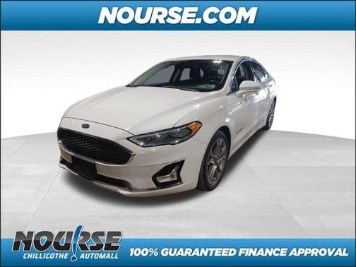 2019 Ford Fusion Hybrid Titanium