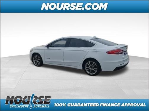 2019 Ford Fusion Hybrid Titanium