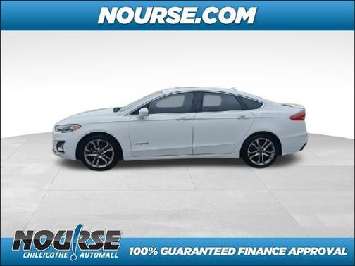 2019 Ford Fusion Hybrid Titanium