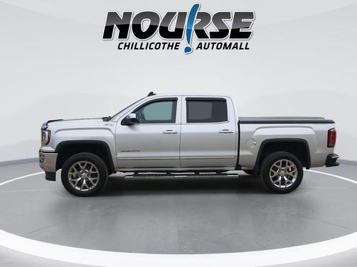 Quicksilver Metallic 2018 GMC Sierra 1500 SLT