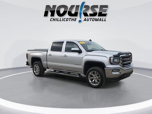 Quicksilver Metallic 2018 GMC Sierra 1500 SLT