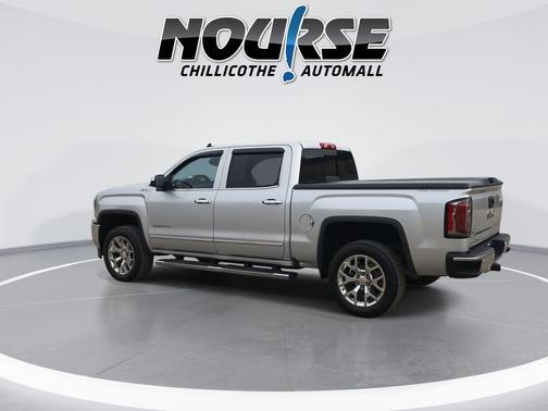 Quicksilver Metallic 2018 GMC Sierra 1500 SLT