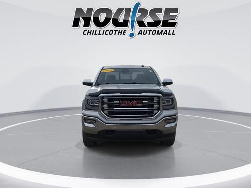 Quicksilver Metallic 2018 GMC Sierra 1500 SLT