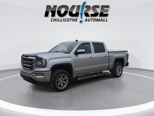 Quicksilver Metallic 2018 GMC Sierra 1500 SLT