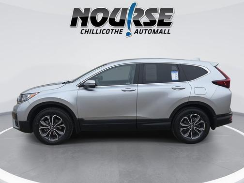 Silver 2022 Honda CR-V AWD EX-L