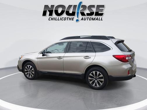 Tungsten Metallic 2015 Subaru Outback 2.5i Limited
