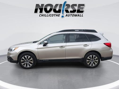 Tungsten Metallic 2015 Subaru Outback 2.5i Limited