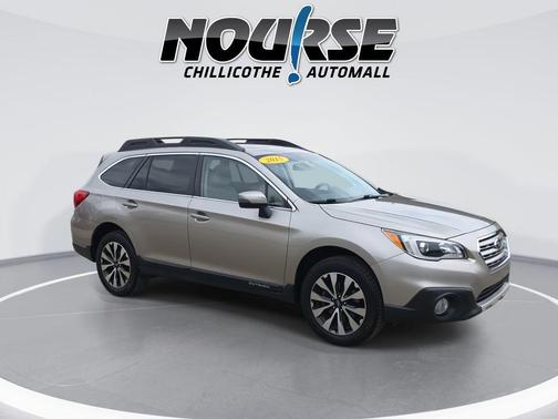 Tungsten Metallic 2015 Subaru Outback 2.5i Limited
