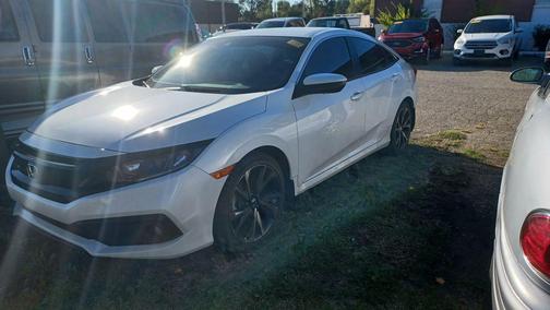 2021 Honda Civic Sport