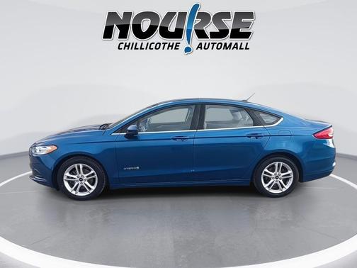 2018 Ford Fusion Hybrid S