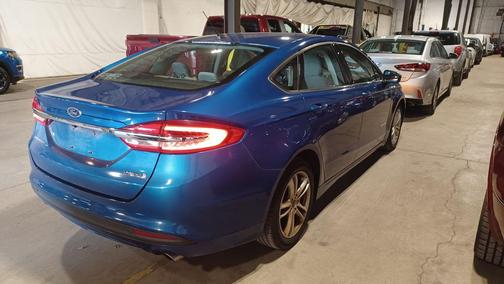 2018 Ford Fusion Hybrid S