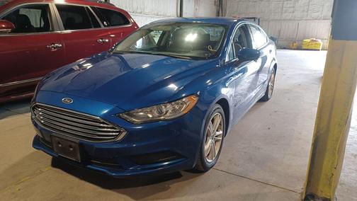2018 Ford Fusion Hybrid S