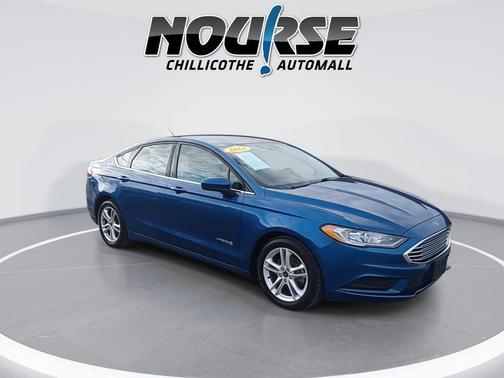 2018 Ford Fusion Hybrid S