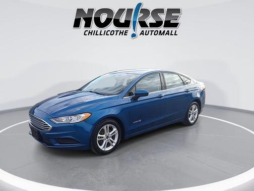 2018 Ford Fusion Hybrid S