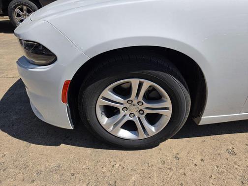 White Knuckle Clearcoat 2022 Dodge Charger SXT