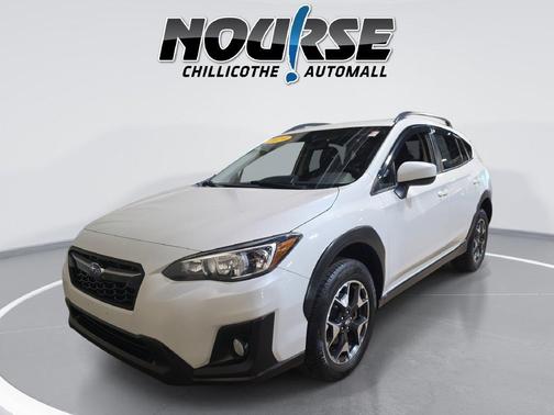 Crystal White Pearl 2019 Subaru Crosstrek 2.0i Premium