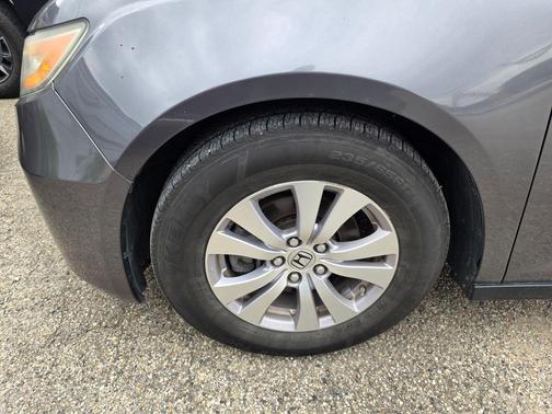 Modern Steel Metallic 2015 Honda Odyssey EX-L