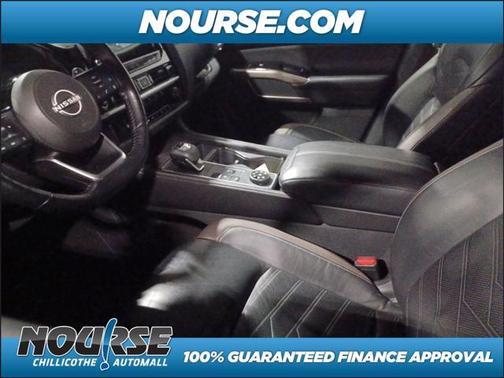 2022 Nissan Pathfinder Platinum 4WD