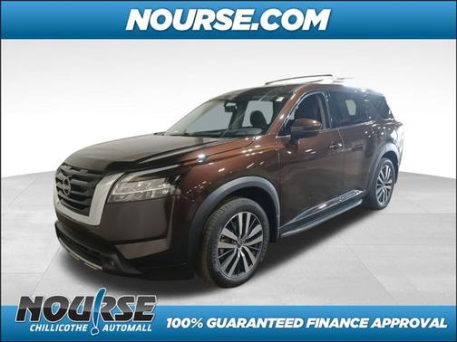 2022 Nissan Pathfinder Platinum 4WD