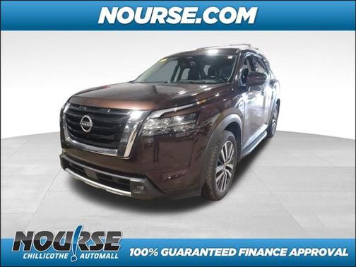 2022 Nissan Pathfinder Platinum 4WD